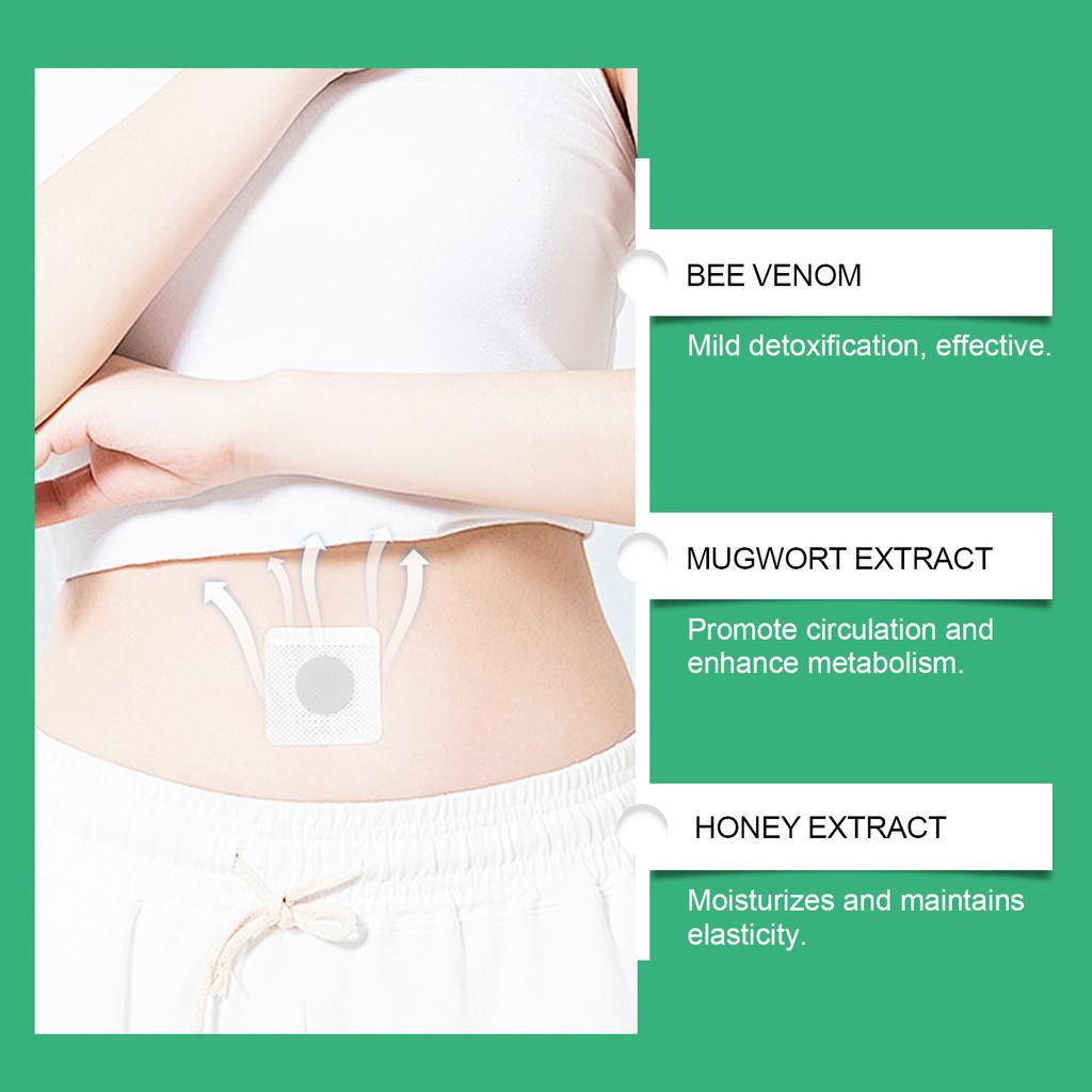 Wiyun Body Luxurious Patch Set For Enhanced Skin Hydration And Body Contouring 7 Pieces