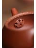 80cc Authentic Yixing Zisha Teapot, Red Jiangpo Coarse Sand, Small Capacity Kung Fu Tea Pot for One Person