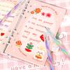 ZSCM 6 Pack Mixing of 3 Colors Magic Pastel Gel Pens Kawaii Color Changing Ballpoint Pen Set for Adult Coloring Books, Doodling Scrapbooking
