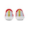 Nike Lil Swoosh Bright Crimson Low-Top Sports Casual Shoes Baby Sneakers Orange Gray AQ3113-606