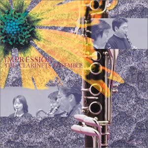 

CD CLARINET ENSEMBLE - Impressions MM1056 Japan ObiMusic Others Used