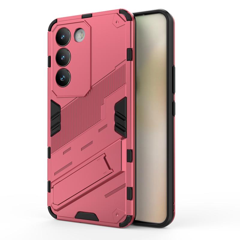 Phone Holder Case For Vivo Y100 Case Anti-knock Armor Full Back Cover For Vivo Y100 5G Case For Vivo Y100 5G Indonesian Version