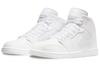Air Jordan 1 Mid 'Triple White' 2022 554724-136