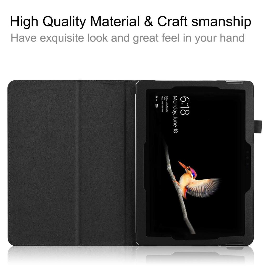 For Microsoft Surface Pro 3 4 5 6 7 8 Tablet Case Fold Shell Smart Magnet Surface GO 1 2 3 with Wake Sleep Function Tablet Case