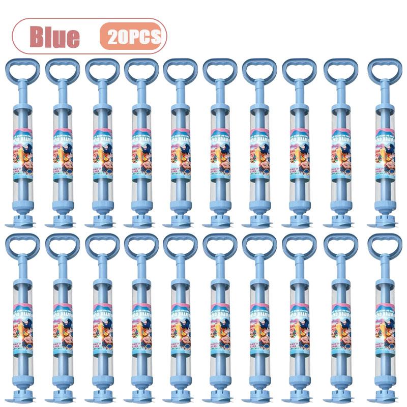 1-20PCS Firework Water Spray Toy Splash Blaster for Kids Water Fight Summer Outdoor Beach Pool Party Play Surprise Gift