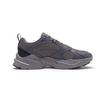 Li Ning Pulse Retro Casual Versatile Durable Breathable Support Low Top Dad Shoes Men Sneaker Smoke-Gray AGCV145-3