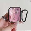 Earphone Cases Cover Case For Airpods Pro2 Pro3 4 2 3 1 Pro Pink Butterfly