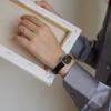 Trend Simple Personality Retro Original Style Student Lady Premium Sense Quartz Belt Watch