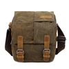 Vintage Canvas Fotografie Schultertasche Sling SLR Kamera Tragetasche Kleine Reisetaschen für Nikon Sony Canon