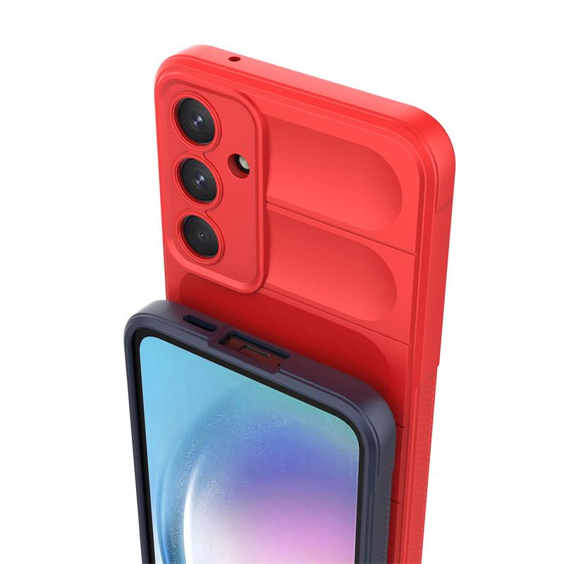 For Samsung Galaxy A55 5G Case Samsung Galaxy A05 A05S A15 A25 A35 A55 5G Cover Skin-Friendy Shockproof Silicon Phone Back Cover
