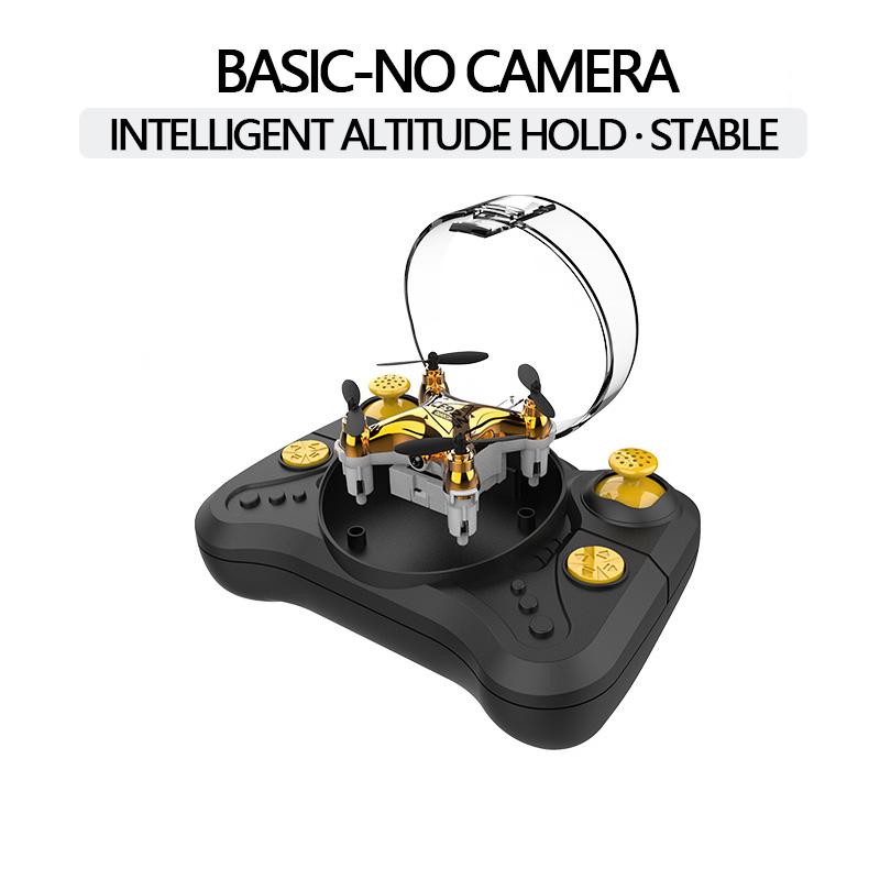 New K01 Mini Drone 4K Aircrat Aerial Camera Movie Quality Photography connect to VR Remote Control Aircraft 360° roll Aircraft Helicopter Kid Toy Gift