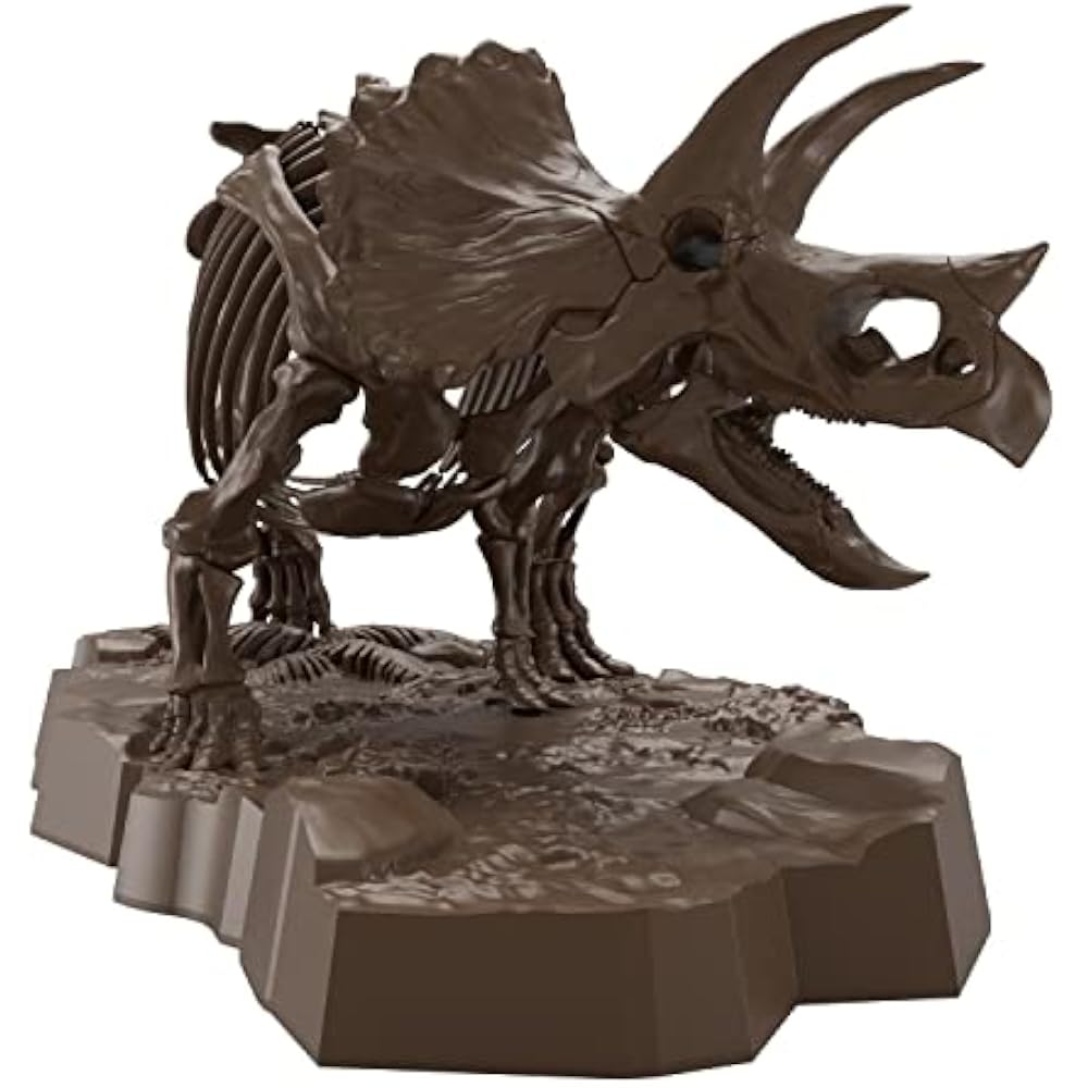 BANDAI SPIRITS (Bandai Spirits) Imaginary Skeleton (Imaginary Skeleton) Triceratops 1/32 scale pl...