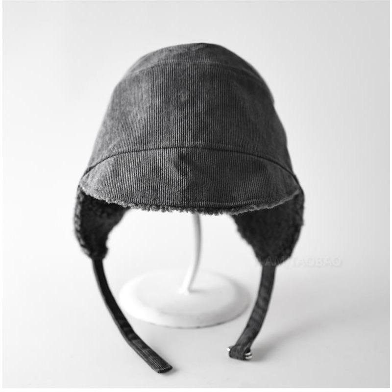 Unisex Double Sided Warm Casual Flight Cap With Ear Protection