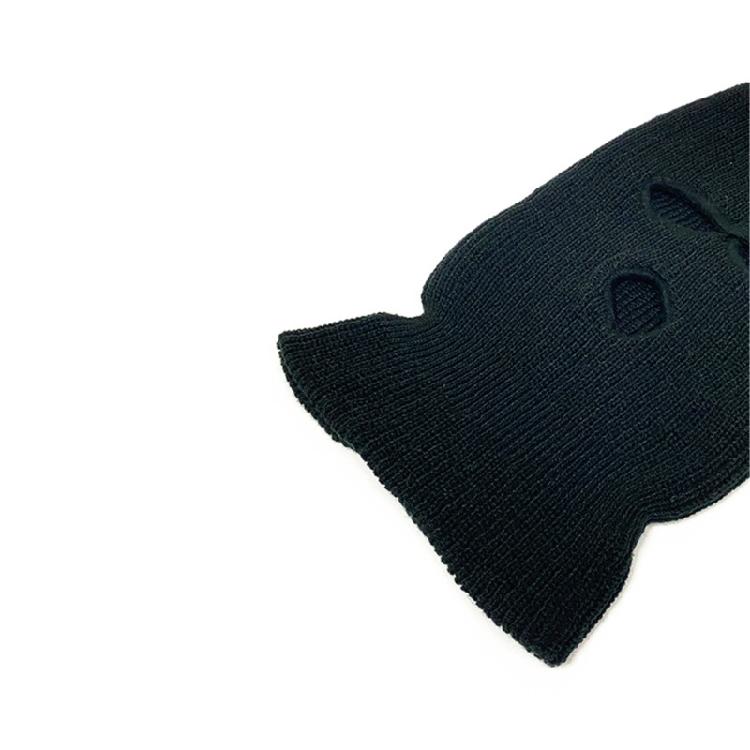 Devil Horn Halloween Caps Breathable Warm Balaclava Caps Adult Winter Cycling Hat Party Hat Soft Face Cover Caps