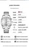OFNS Cross-Border Men's Multifunctional Luminous Watch with Calendar and Sunburst Dial, Three Eyes, Six Hands, Waterproof.