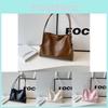 Trendy Street Style Pu Leather Shoulder Bag For Women Soft Tote Bag With Magnetic Closure
