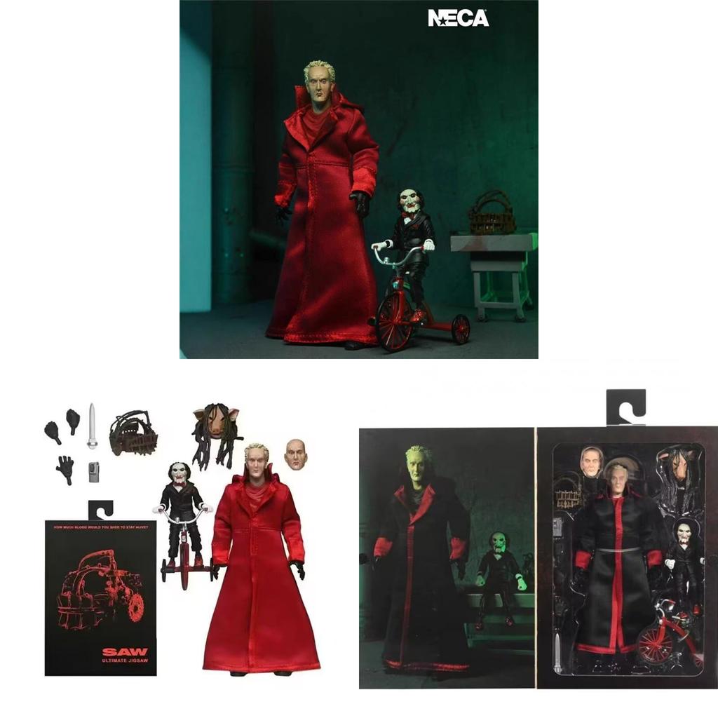 Saw Horror Movie Collectible Pvc Figure For Fans And Display