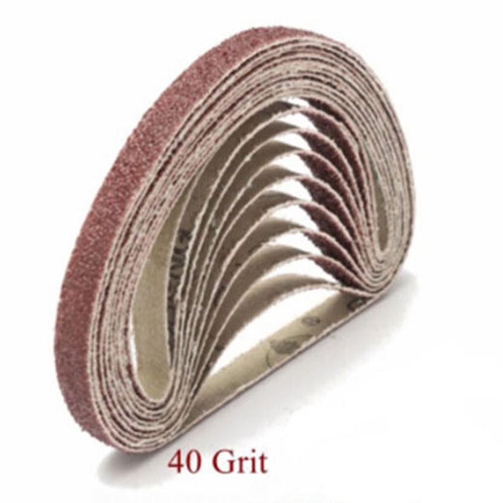 File Sanding Belts Sander Abrasive Sanding Belts 50pcs Belt Power Useful
