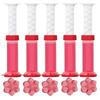 Flowers Gel Toilet Freshener Bowl Cleaner Flower Fragrance Air Perfume Aromatic Closestool Toilet Deodorizer Cleaning Supplies