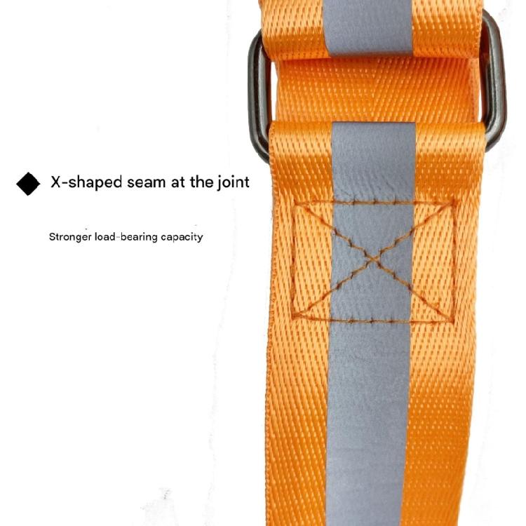 Safety Deer Dragging Rope Deer Hunting Accessories Reflective Strap Deer Drag with Handle Heavy Duties Deer Drag Strap