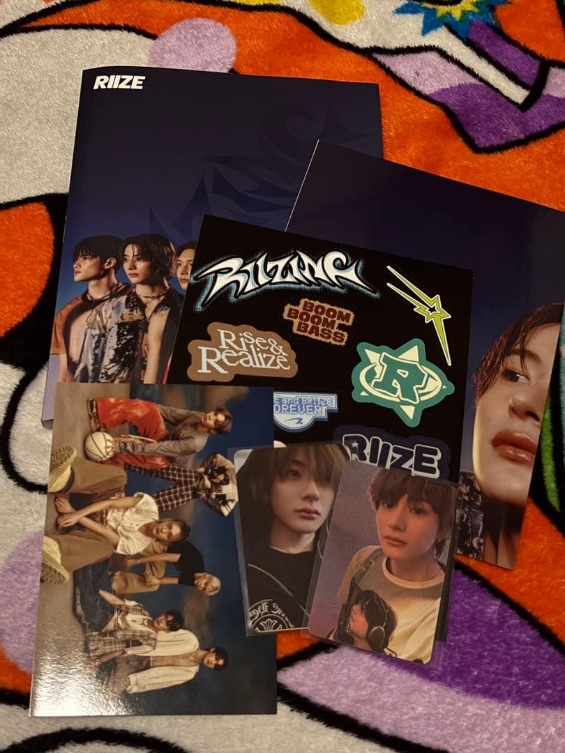 

[USED] RIIZE Album RIIZING Anton SMini Trading Card Photo Book