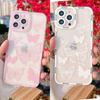 Cute Butterfly Couple Case for Xiaomi Redmi Note 13 Pro 12 4G 11 10 9 13 Pro Plus 12S 11S Redmi 12 13C Note 13 5G Flower Cover