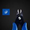 Diagonal Wire Cutting Pliers 5 Inch Side Cutter Clippers Multifunction High Leverage Diagonal Pliers With Ergonomic Handle For