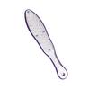 Minkissy Stainless Steel Manual Scrub File, Stainless Steel Spatula for Pedicures and Pedicures