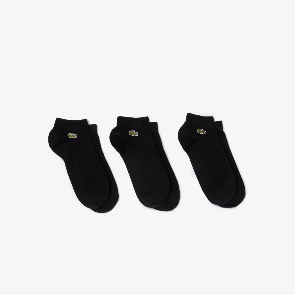 [lacoste] Унисекс Короткие Носки 3 пары Комплект RA2917-56G8VM 35