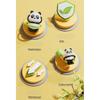 3pcs Manual Wind Up Panda Figurine with Sport Theme Design for Children Playtimes Sensory Development Activity Toy