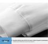 Stylish Rhinestone Men's Long Sleeve Round Neck Shirt - Comfortable, Versatile, Velvet-Thickened for Autumn and Winter.