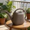 4L Plastic Watering Can Long Spout Watering Can with Ergonomic Handle Houseplant Watering Pot