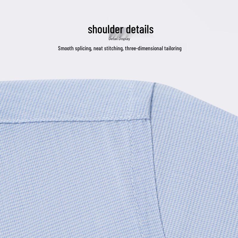 Hodo Men's Easy Care Silk & Modal Blend Long Sleeve Shirt