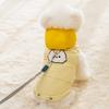 Cute Dog Cotton Clothes, Warm Autumn and Winter Fashion Contrasting Colors Teddy Bigbear Yorkshire Cotton Clothes, Vest Pet Clothes