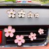 Car Air Freshener Vent Clips For Women 8 Pieces Cute Car Vent Clips Decorations Daisy Flower Car Accessories Air Freshener Clips For Christmas