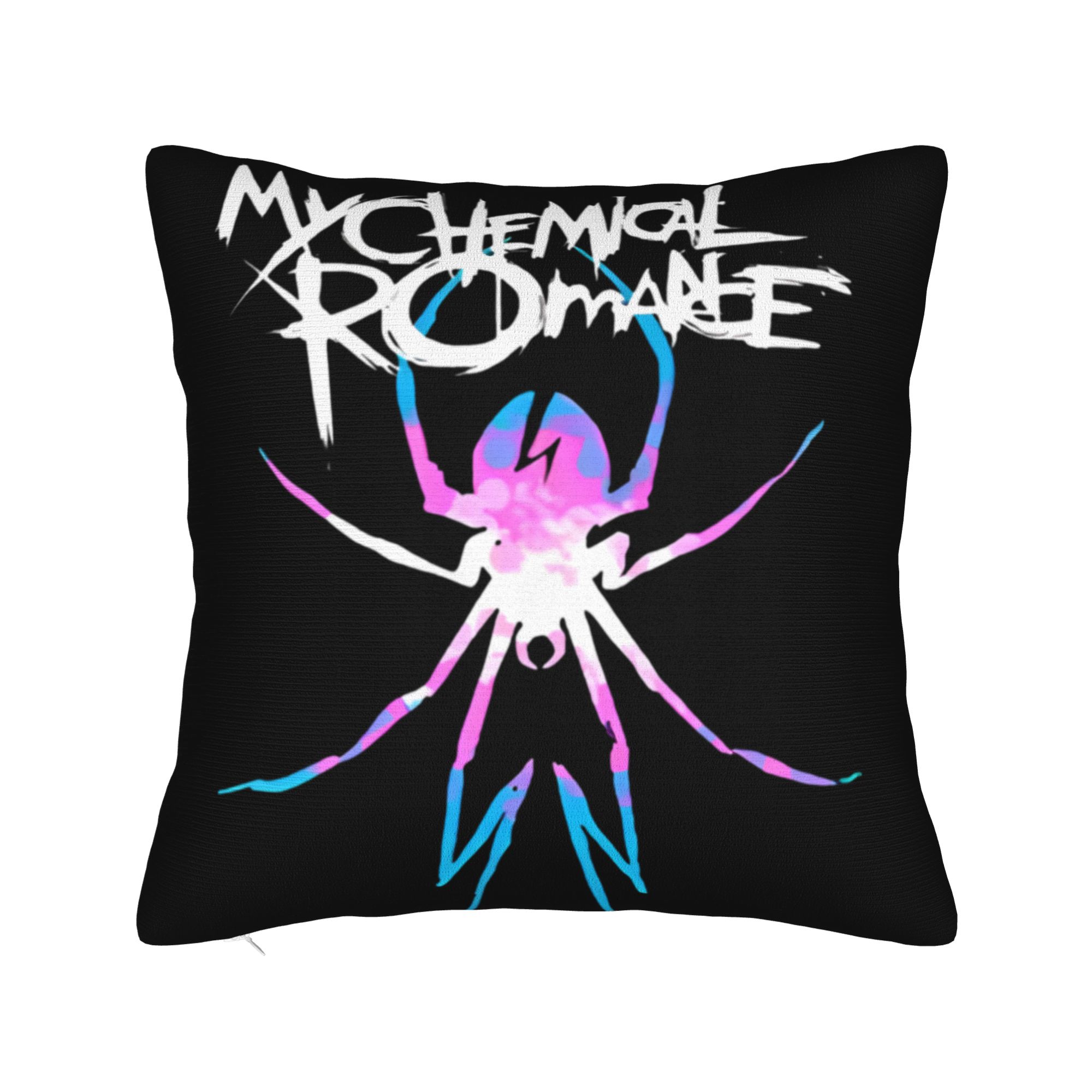 

Pillow Case My C-Chemical R-Romance Comfy Pillow Cover For Sofa Bedroom Home Decor Cute Funny Pillowcases 12x12Inch
