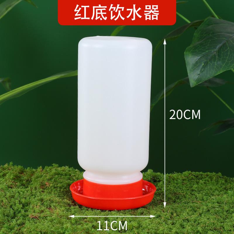 Chicken Trough Small Automatic Waterer Quail Feed Feeder Rutin Chicken Trough Chicken Automatic Feeder