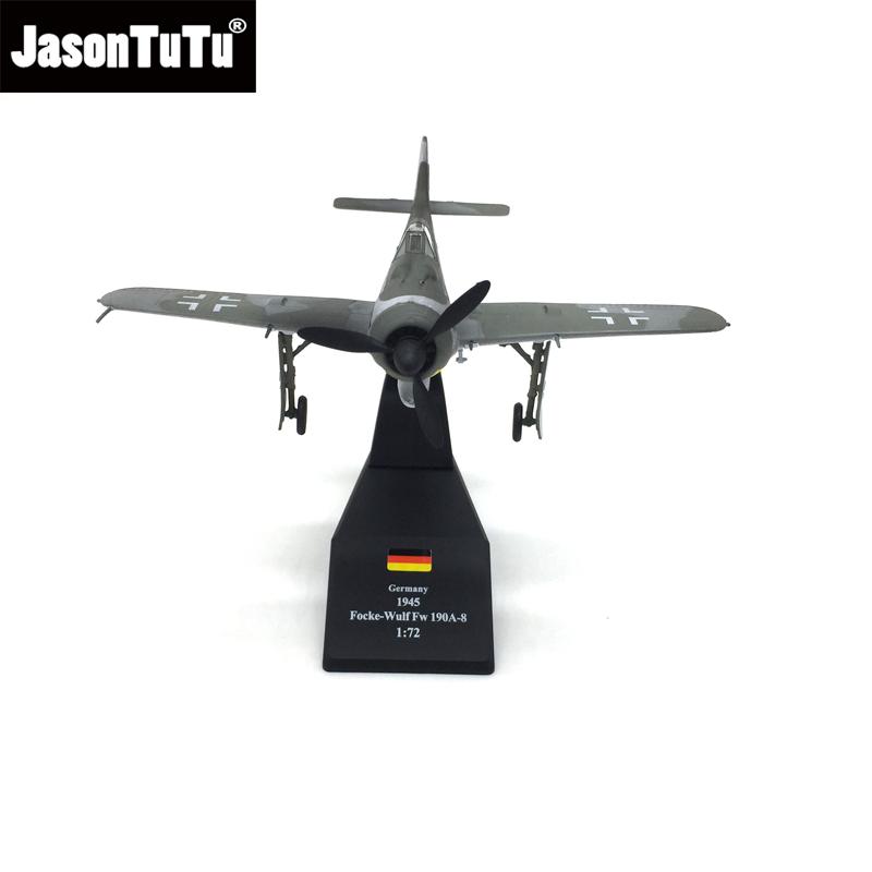 Jason Tutu 1/72 Scale (focke-wulf)fw-190 Fighter Alloy Military Aircraft Model Diecast Metal Model Plane Drop Shipping