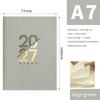 Carnet de Planificateur Quotidien Anglais International