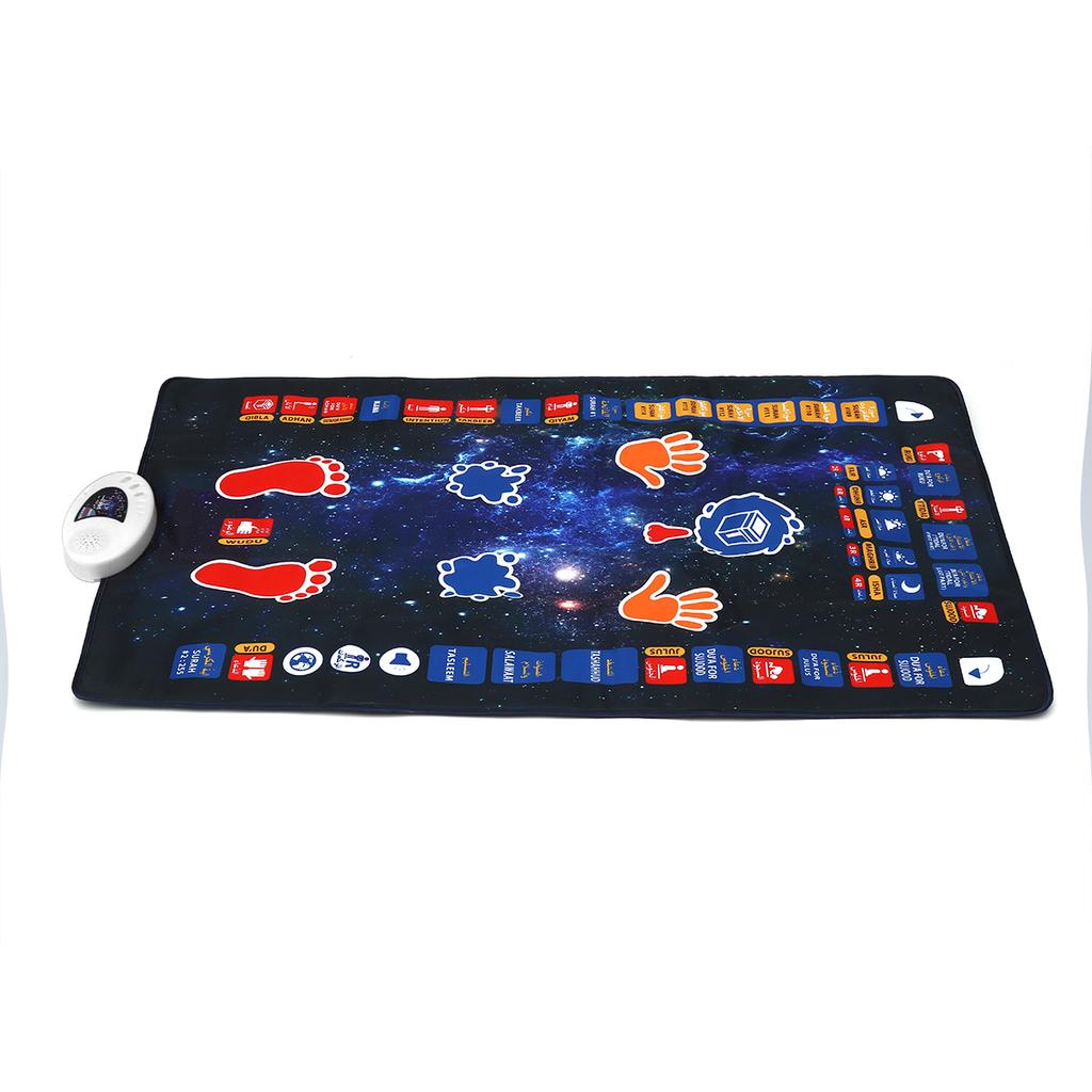110x70cm Musulman Electronique Tapis De Priere Pour Enfants Tapis De Priere Educatifs Tapis De Priere Tapis Coran Orateur Musulman Islamique My Dua Coran Enfants Oreiller Cadeau D Anniversaire Acheter A Prix Bas
