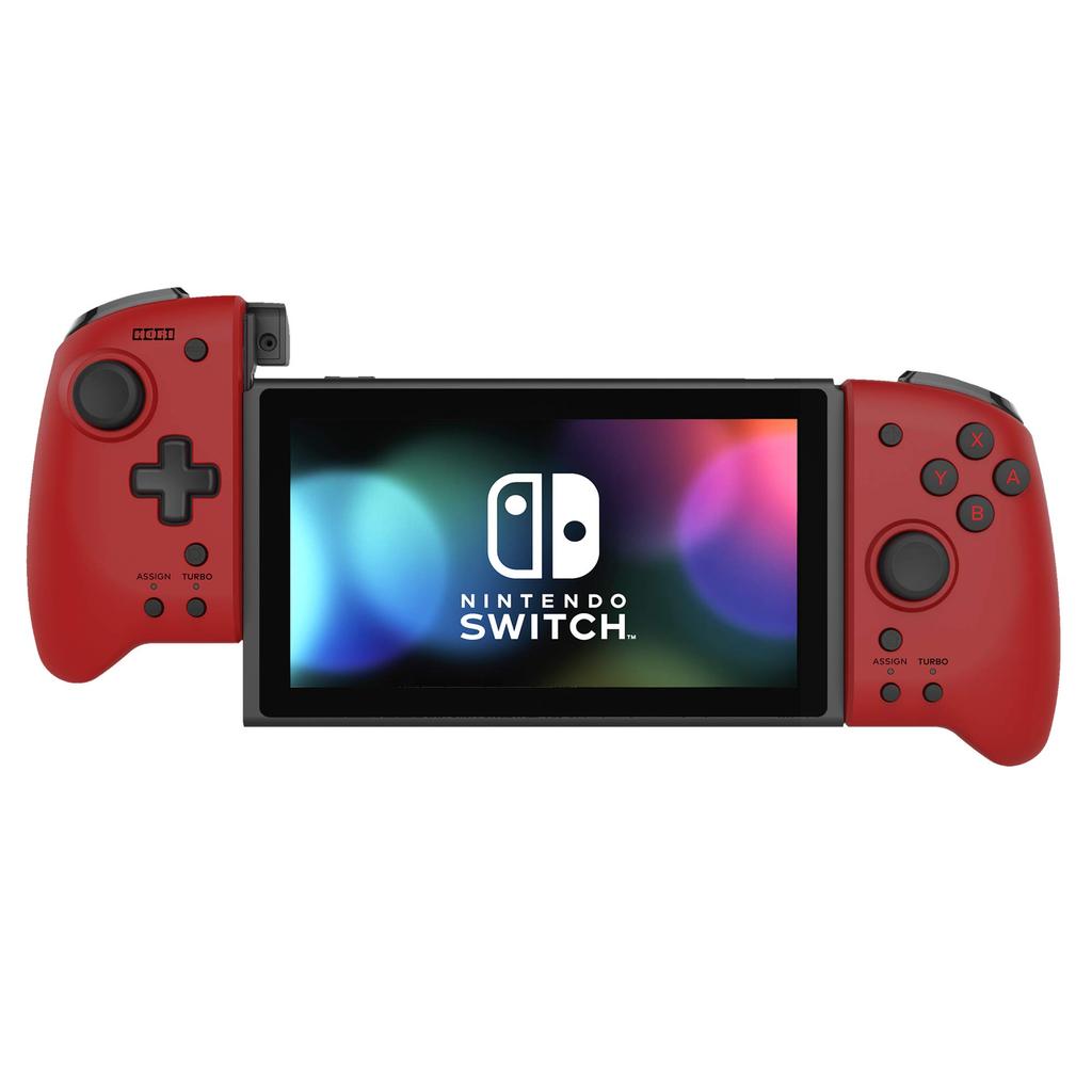 Licensed Grip Controller for Nintendo Switch with Nintendo [Nintendo Product] (Red) [Compatible Switch]