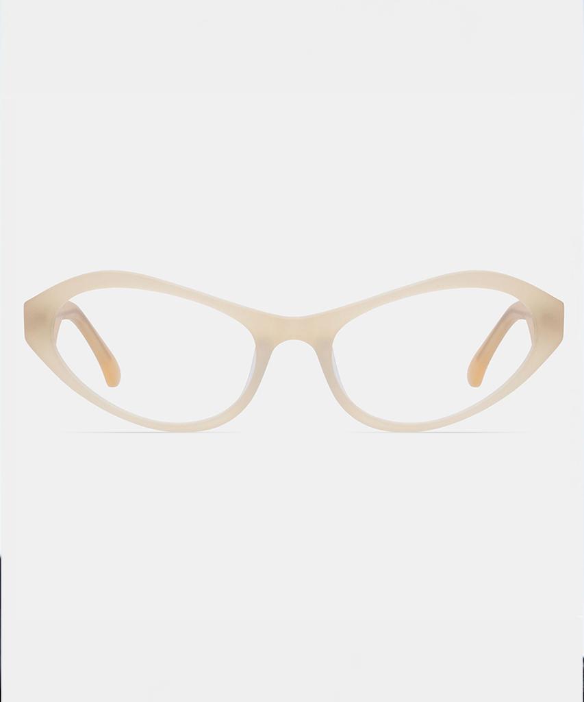 Maeteupeojeu Cy-129 Blue Light Blocking Glasses Ivory