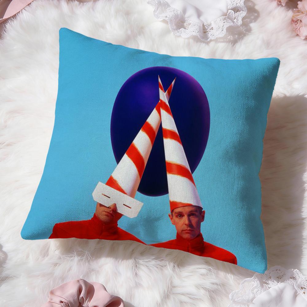 band Pet Shop BoysS Cushion Cover Premium Comfort Reversible Pillow Cove -Two in One Design for Any Room & Car Interior