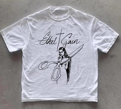 T-shirt Unisex a Maniche Corte Merch Ethel Cain, taglia S-4XL