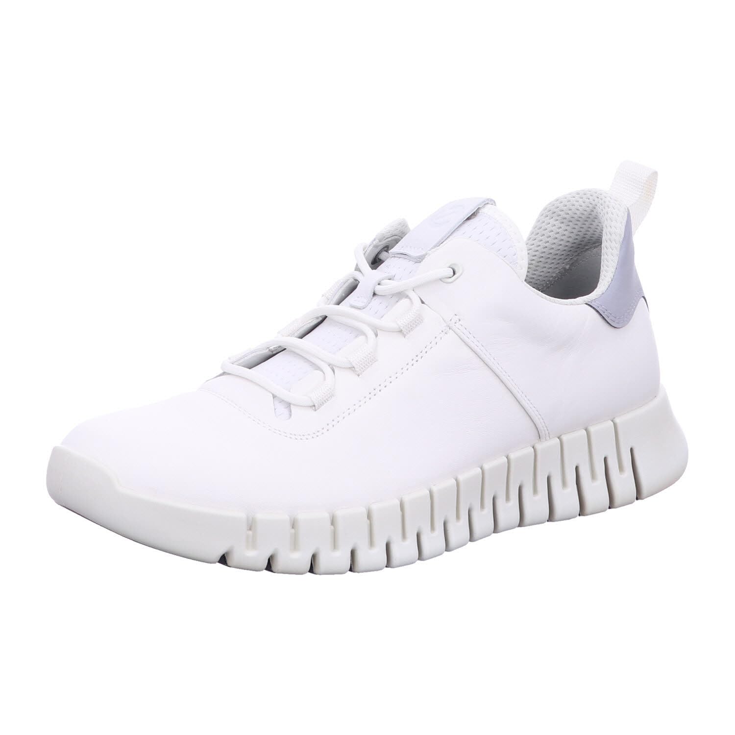 

ECCO Men s Gruuv Sneaker, White, 5-5.5
