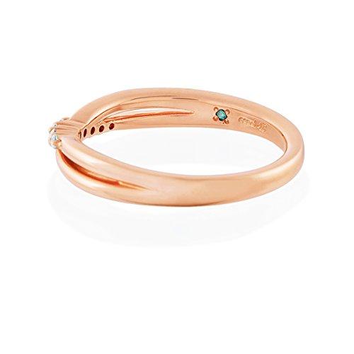 Canal4℃ Silver Pairing Rings (Women's) Size 9 151644441003