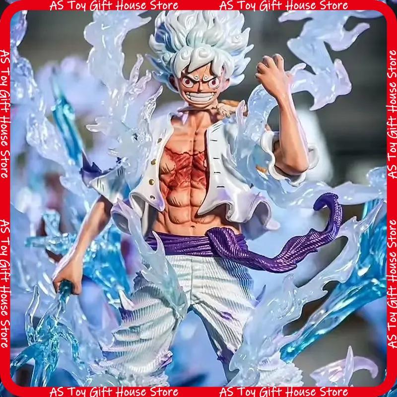 One Piece Anime Nika Monkey D Luffy Figure 29Cm Pvc Statue Collection Model Collectible Toys Gift For Anime Fans
