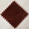20pcs 30*30cm Living Room Bedroom Plush Carpet Soft Plush Baby Play Mat EVA Foam Plush Carpet Shockproof Pad Jigsaw Puzzle Mat