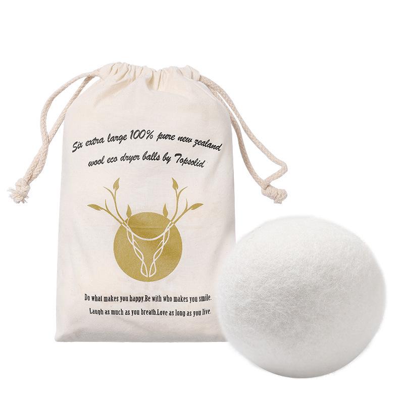 Wool Dryer Ball - Anti-Wrinkle, Anti-Static for Laundry Machines
