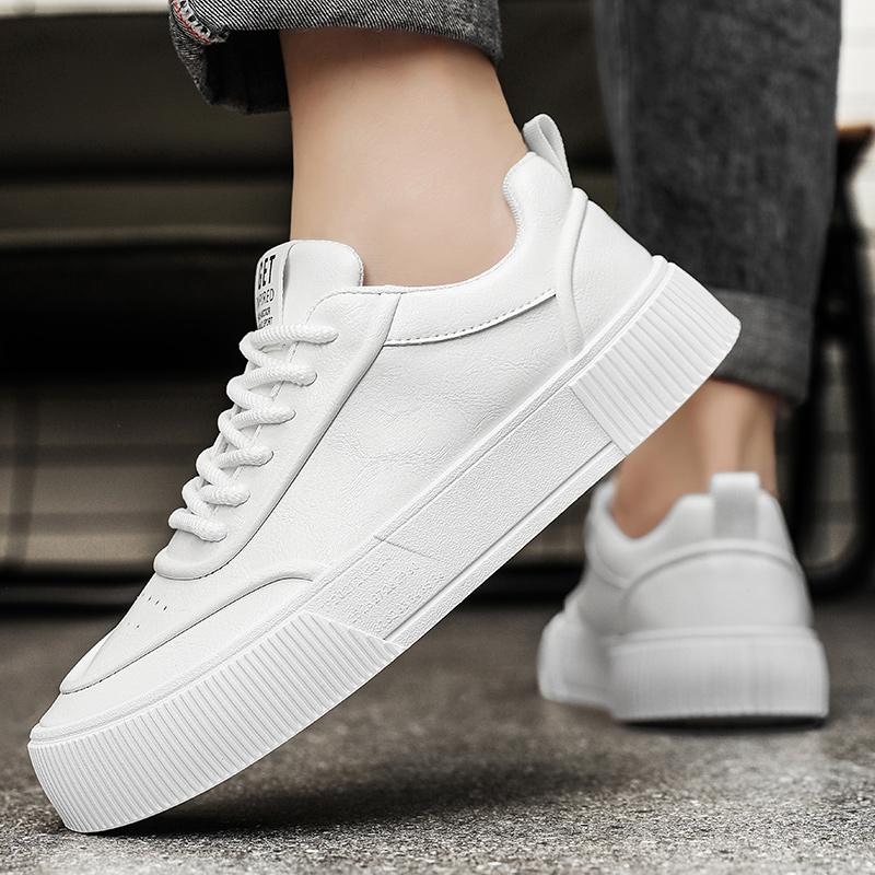 Men 's Casual Four Seasons Fashion Canvas Skateboarding Students Comfortable Sneakers Boys Trending Soft Sole Breathable Shoes